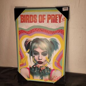Birds of Prey (and the Fantabulous Emancipation of One Harley Quinn)Wall Hanging